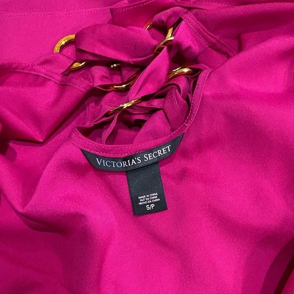 VICTORIA’S SECRET Luxe Swim Cover-up, Size S - Picture 2 of 3